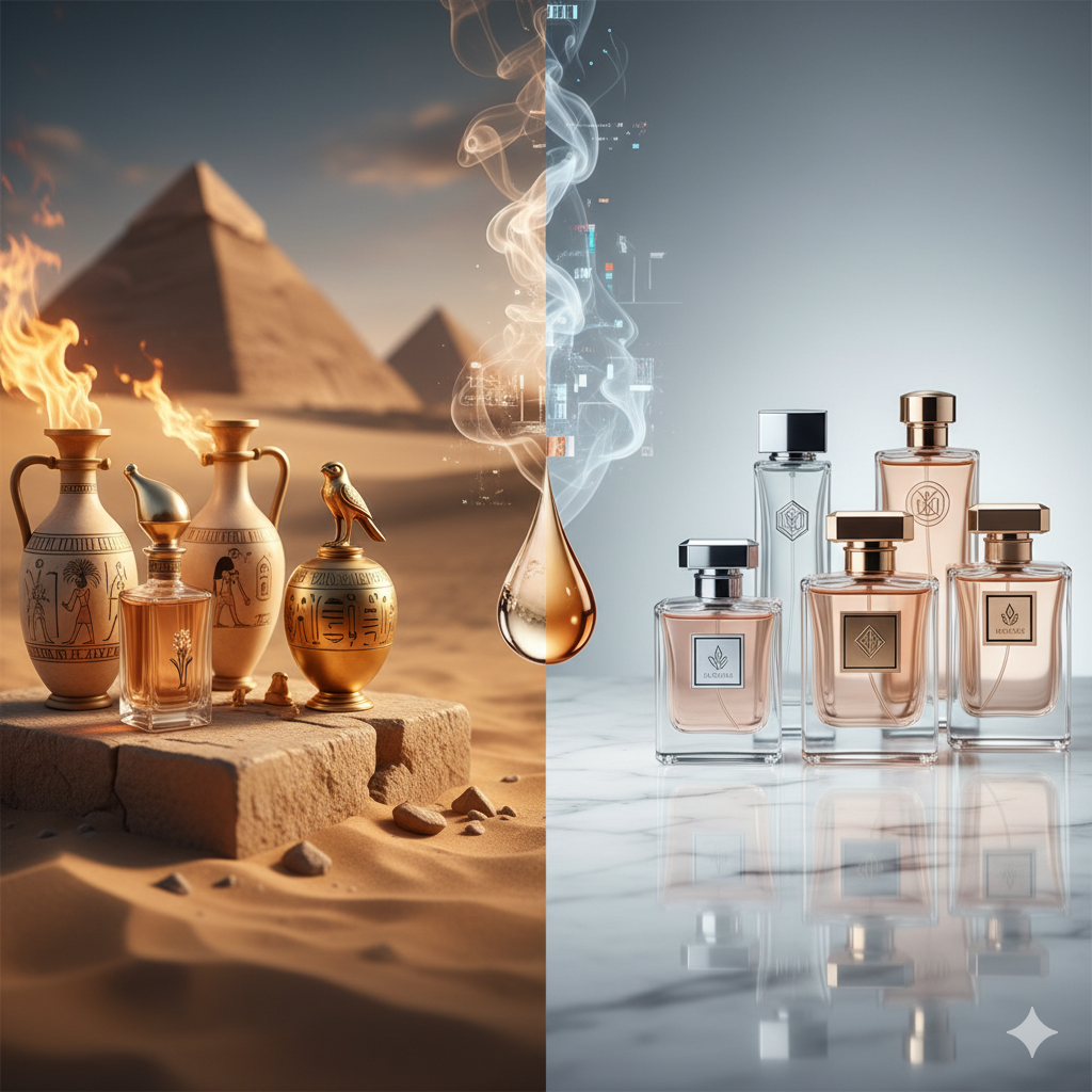 From Ancient Egypt to Modern Perfumery: The Complete Journey of Fragrance Through History