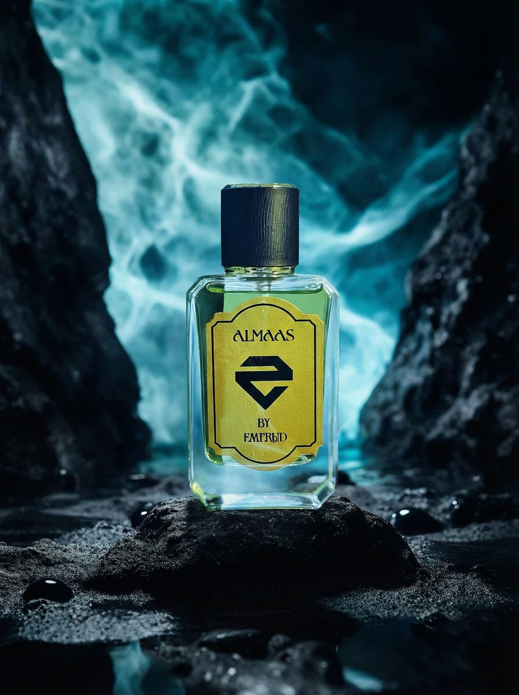 Emerud Almaas Perfume – Luxury Unisex Sweet Vanilla Oud Fragrance | Long-Lasting Spicy Woody Night Scent