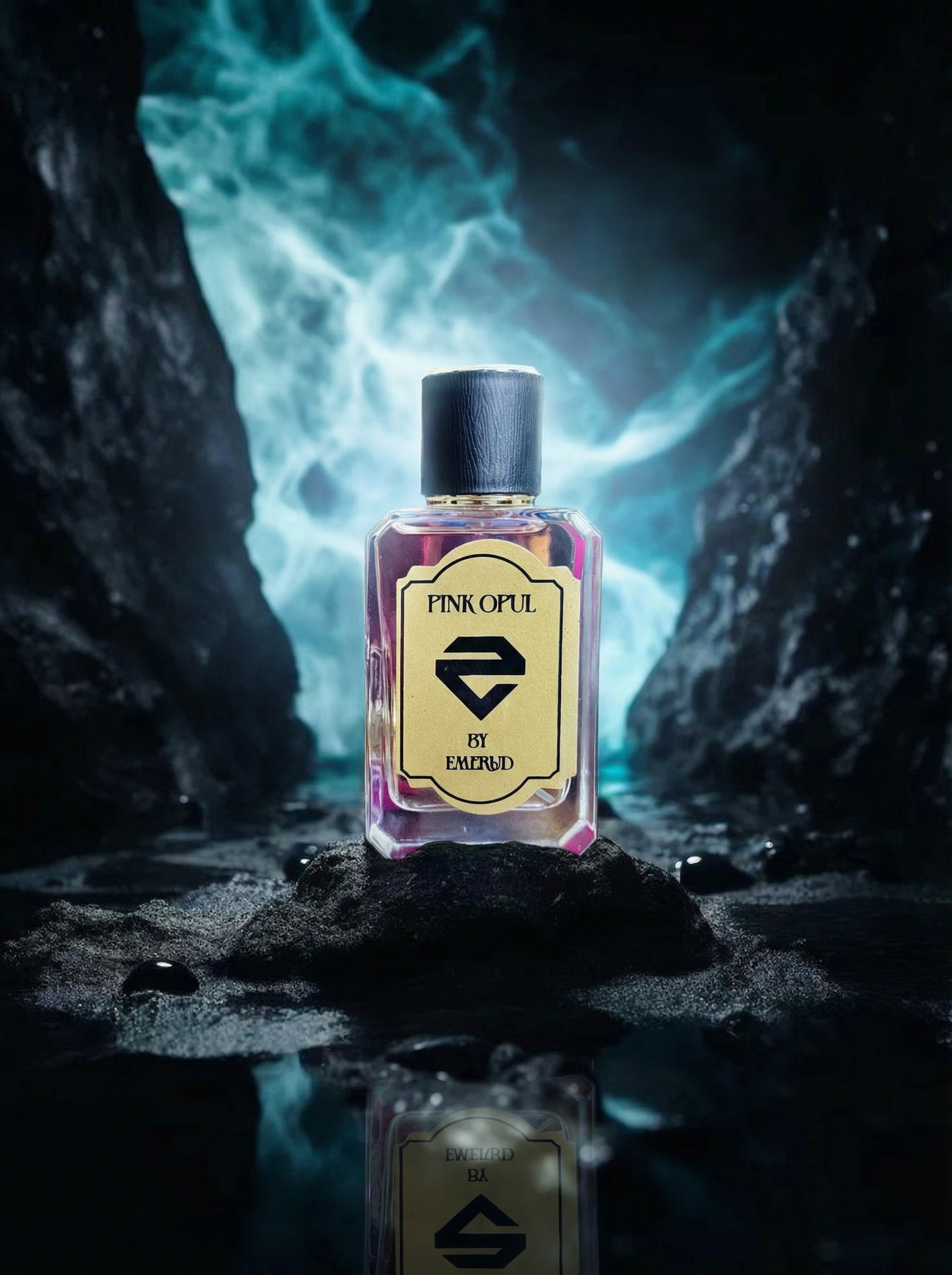 Emerud Pink Opal Perfume for Women – Floral Fruity Patchouli Luxury Fragrance | Long-Lasting Office & Party Wear Scent