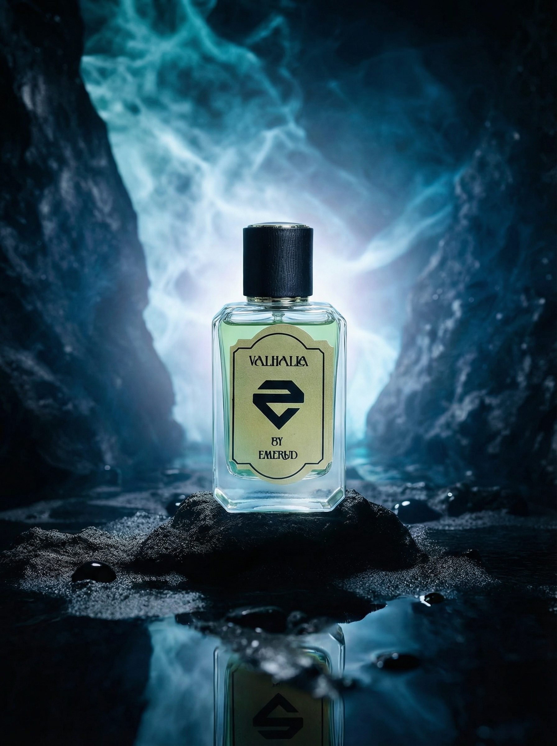 Emerud Valhalla Perfume – Fresh Citrus Musky Women’s Fragrance | Long-Lasting Office & Daily Wear Scent