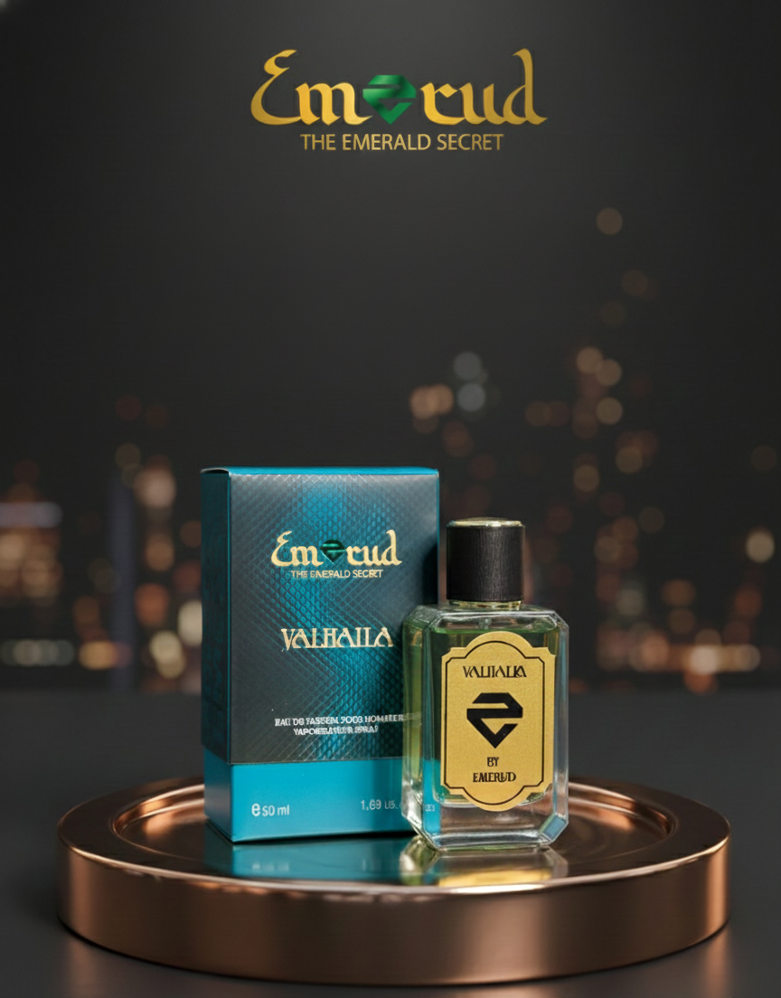 Emerud Valhalla Perfume – Fresh Citrus Musky Women’s Fragrance | Long-Lasting Office & Daily Wear Scent