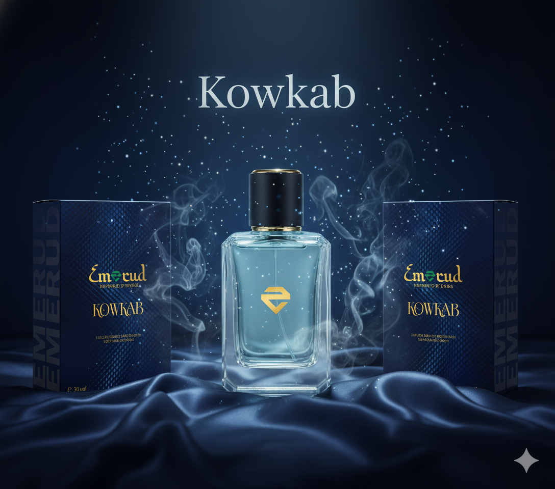 Kowkab by Emerud – Best Long-Lasting Perfume for Men | Premium Fragrance for Daily & Party Wear