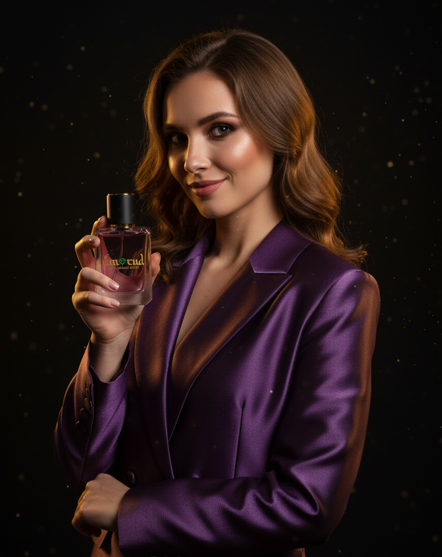 Emerud Aternum Perfume – Fresh Aromatic Fougère Men’s Fragrance | Long-Lasting Office & Daily Wear Scent