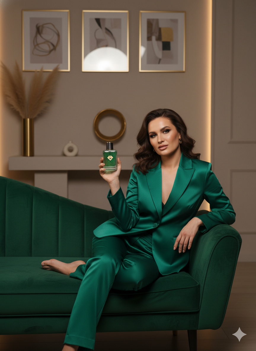 Emerud Almaas Perfume – Luxury Unisex Sweet Vanilla Oud Fragrance | Long-Lasting Spicy Woody Night Scent