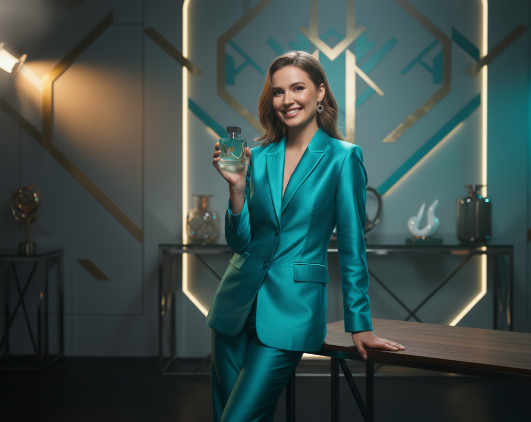 Valhalla by Emerud – Luxury Women Perfume of Power & Passion | Long-Lasting Woody Floral Fragrance