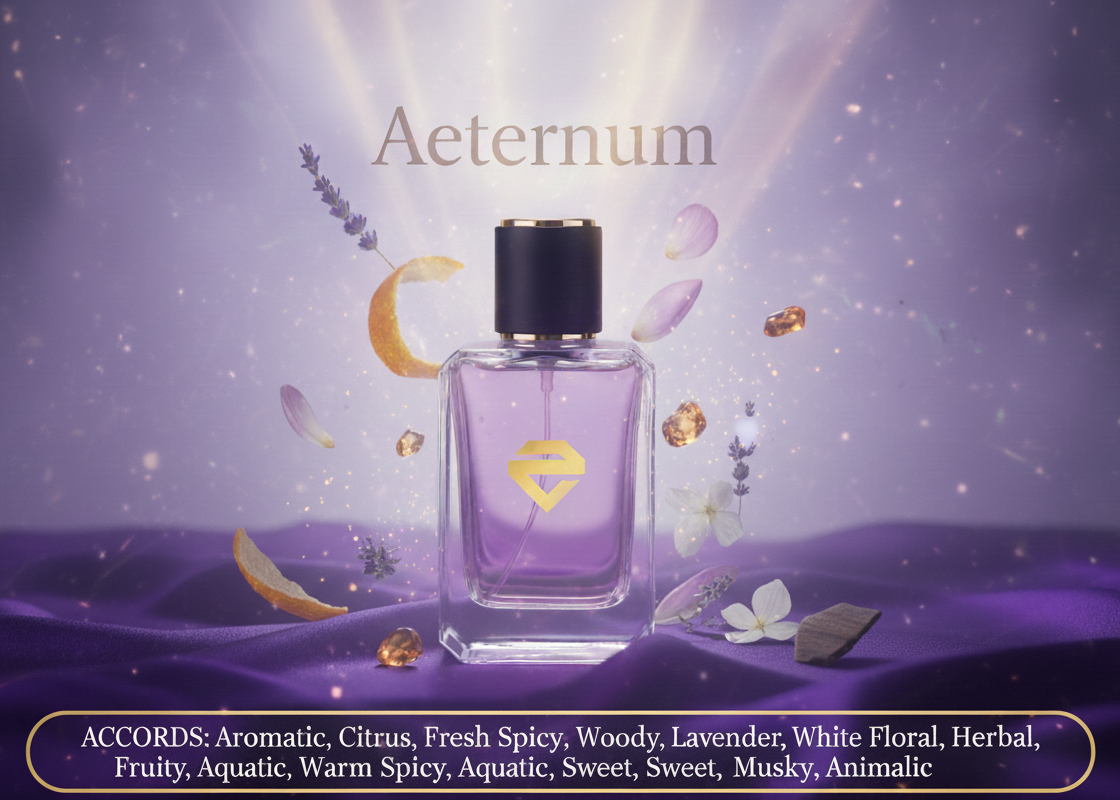 Emerud Aternum Perfume – Fresh Aromatic Fougère Men’s Fragrance | Long-Lasting Office & Daily Wear Scent