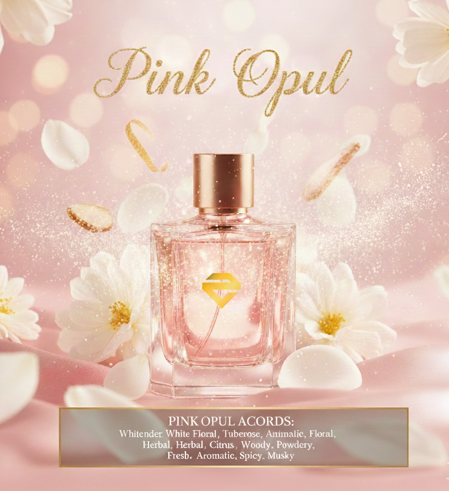 Emerud Pink Opal Perfume for Women – Floral Fruity Patchouli Luxury Fragrance | Long-Lasting Office & Party Wear Scent