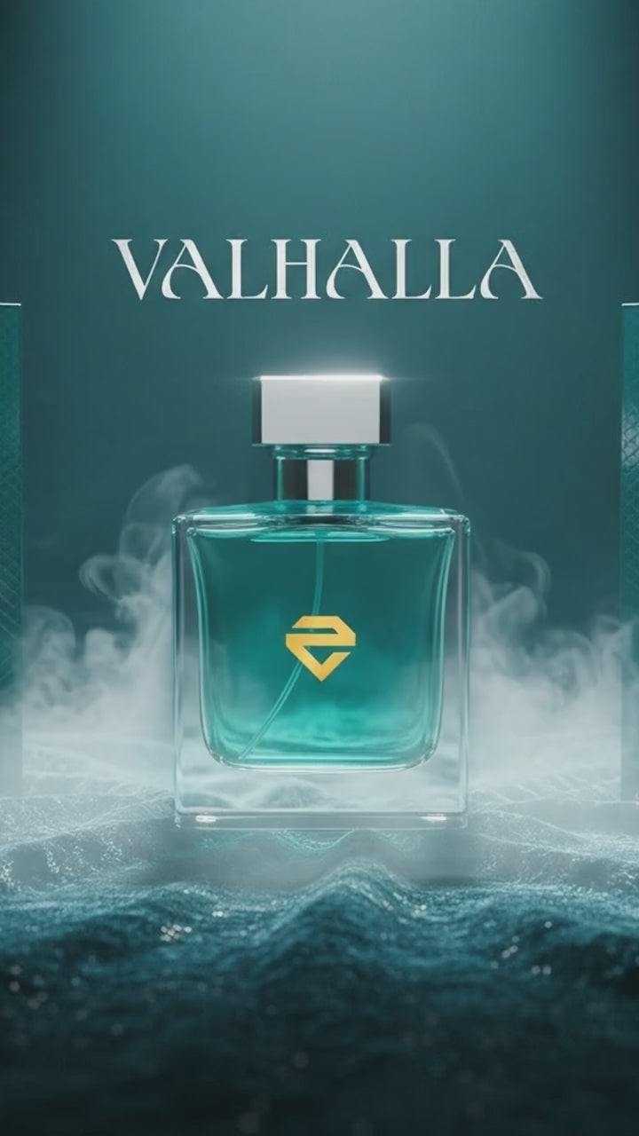 Valhalla by Emerud – Luxury Women Perfume of Power & Passion | Long-Lasting Woody Floral Fragrance