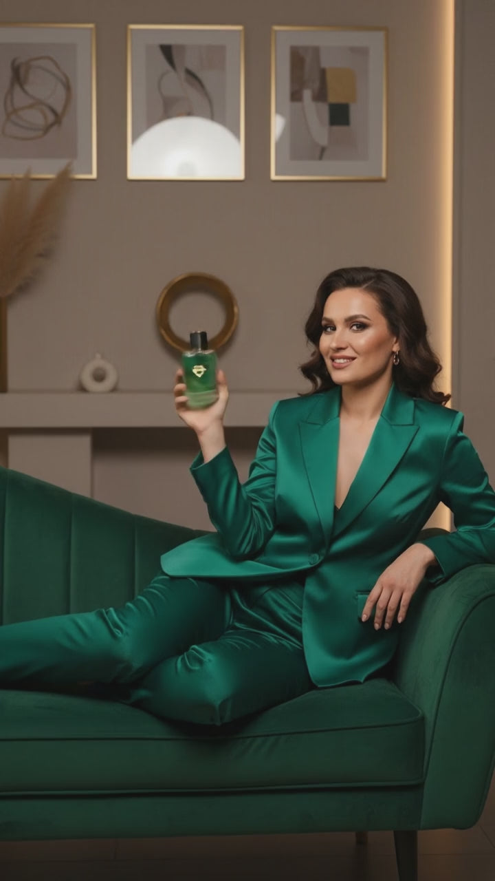 Emerud Almaas Perfume – Luxury Unisex Sweet Vanilla Oud Fragrance | Long-Lasting Spicy Woody Night Scent