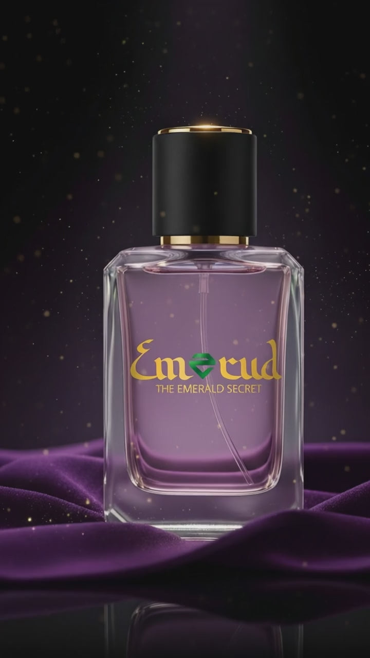 Emerud Aternum Perfume – Fresh Aromatic Fougère Men’s Fragrance | Long-Lasting Office & Daily Wear Scent