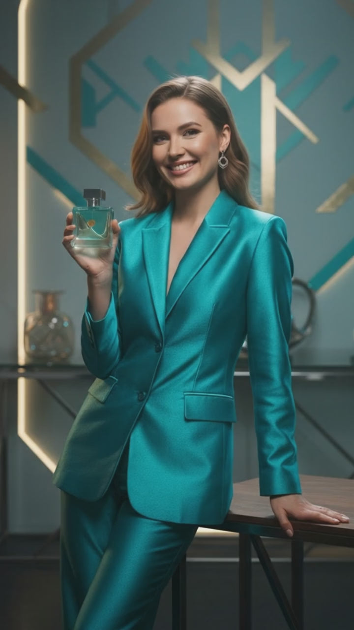 Valhalla by Emerud – Luxury Women Perfume of Power & Passion | Long-Lasting Woody Floral Fragrance