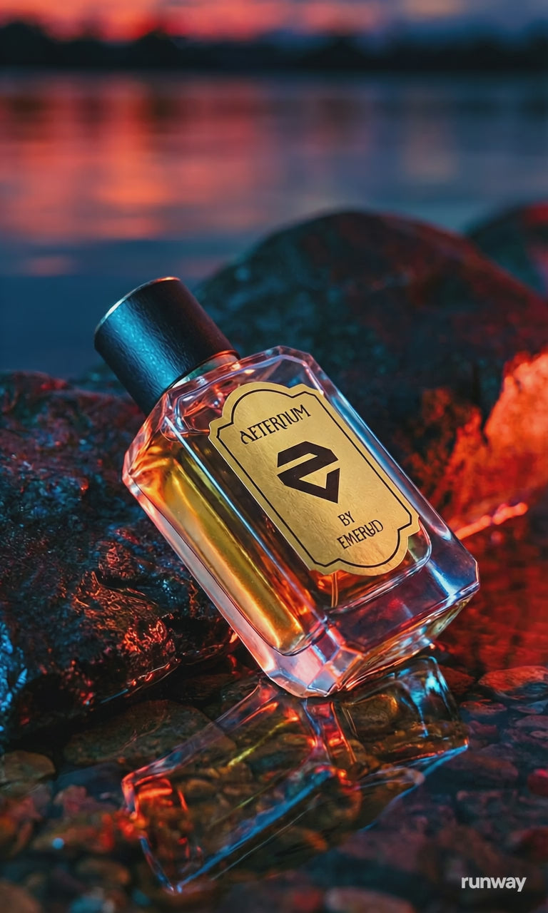 Emerud Aternum Perfume – Fresh Aromatic Fougère Men’s Fragrance | Long-Lasting Office & Daily Wear Scent